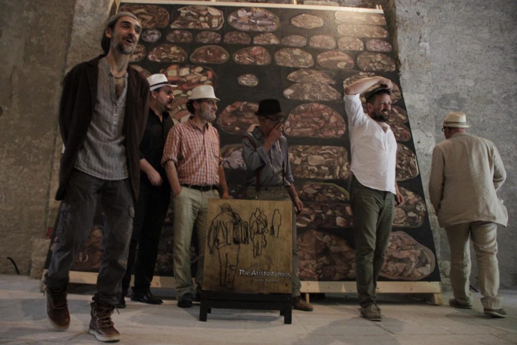 The Aristodemos play the #loveproject