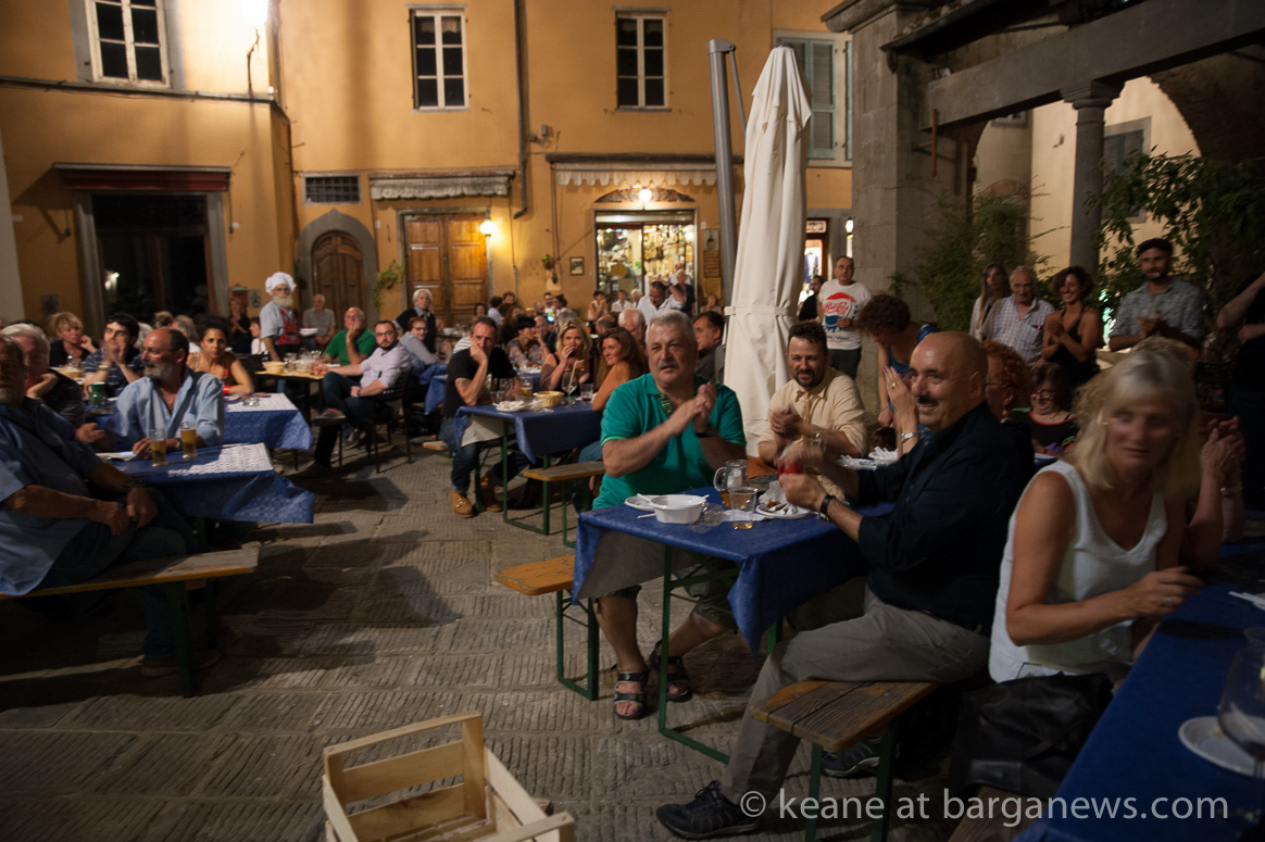 New talent  – 1° Aristo’s corner festival