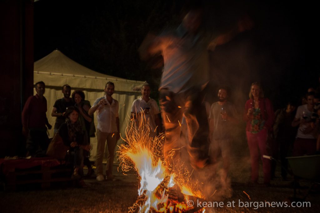 San Giovanni, biodynamics, music and wine