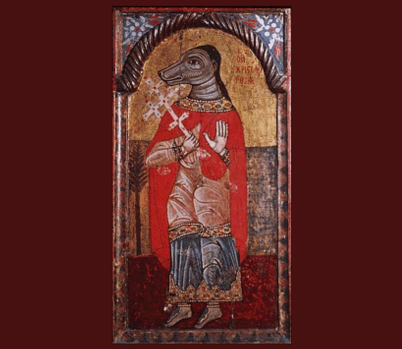 San Cristoforo – un cinocefalo?