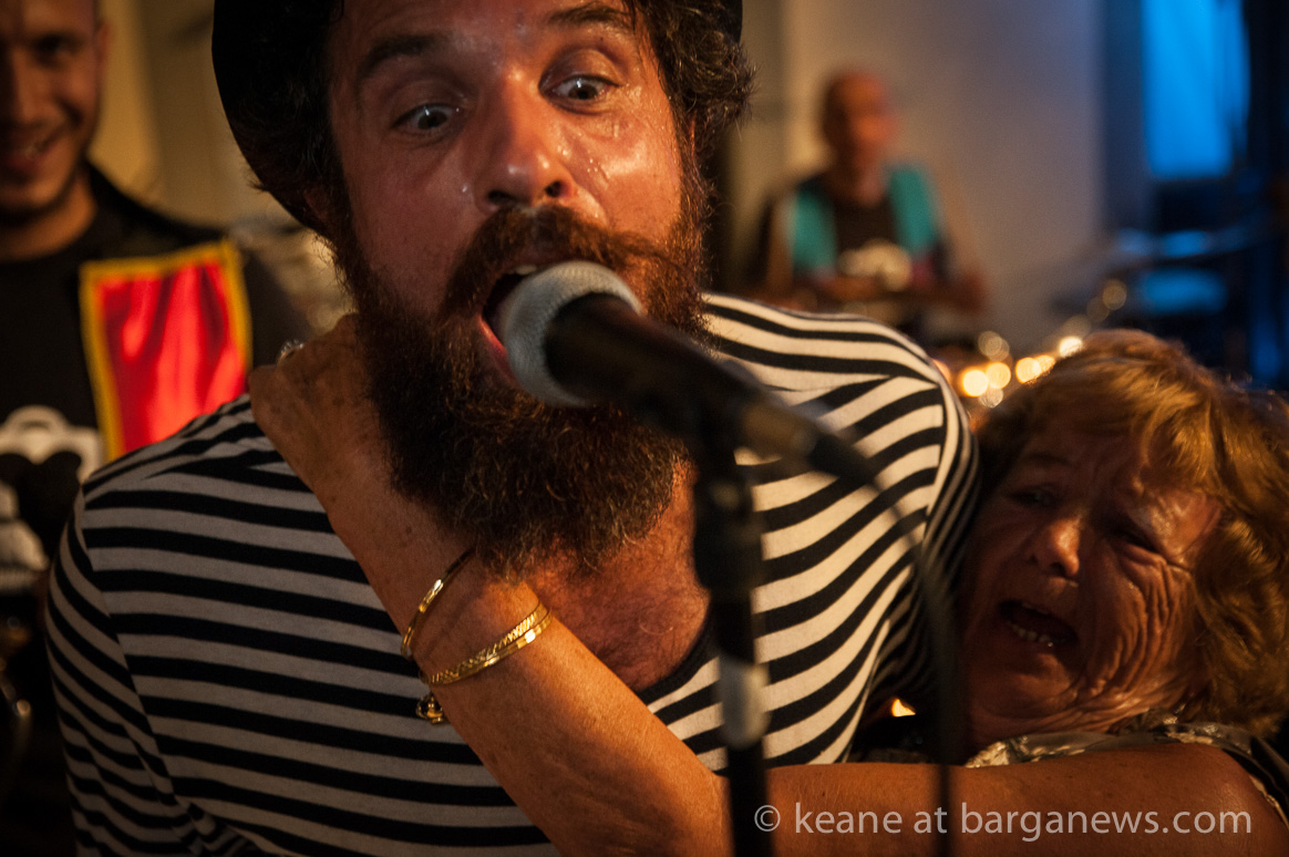 Live in Barga – Day two
