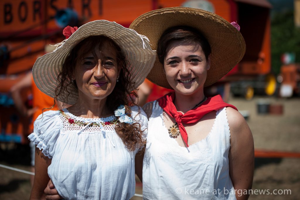 Trebbiatura del Grano in San Pietro in Campo