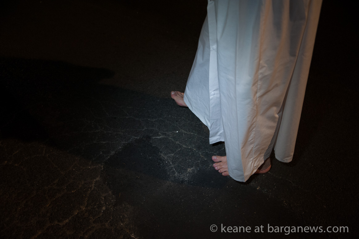 San Cristoforo procession through Barga