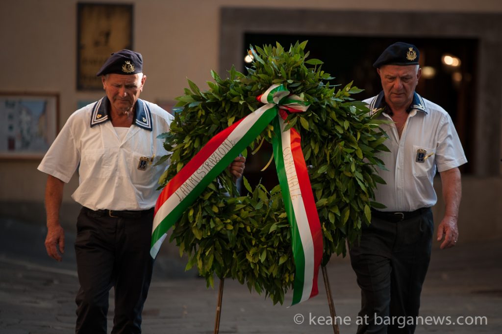 Barga remembers the victims of Arandora Star