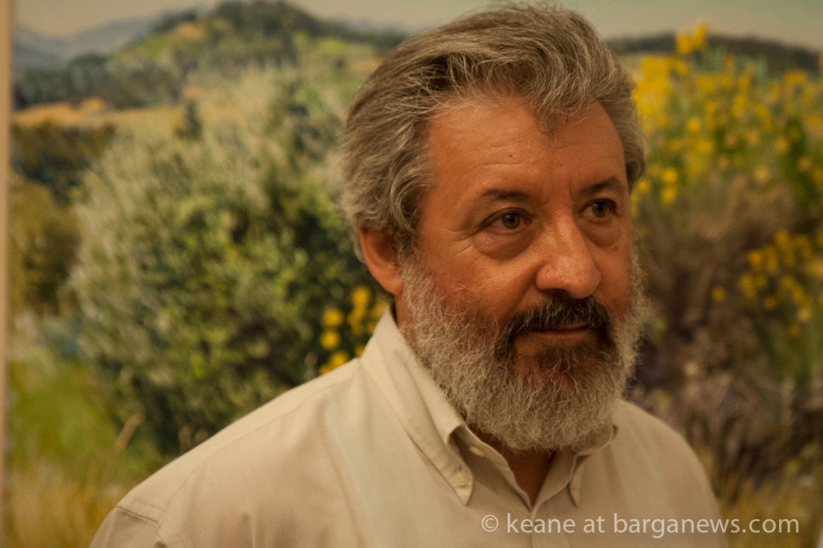 Exhibition of paintings by Roberto Pasquinelli