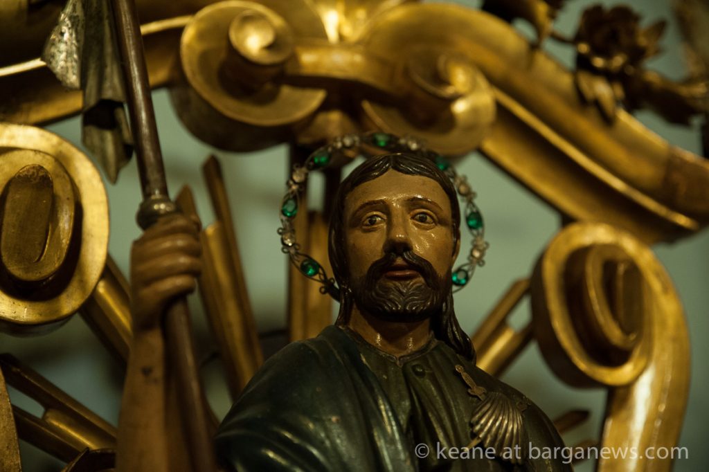 Barga, San Rocco and the Black Death