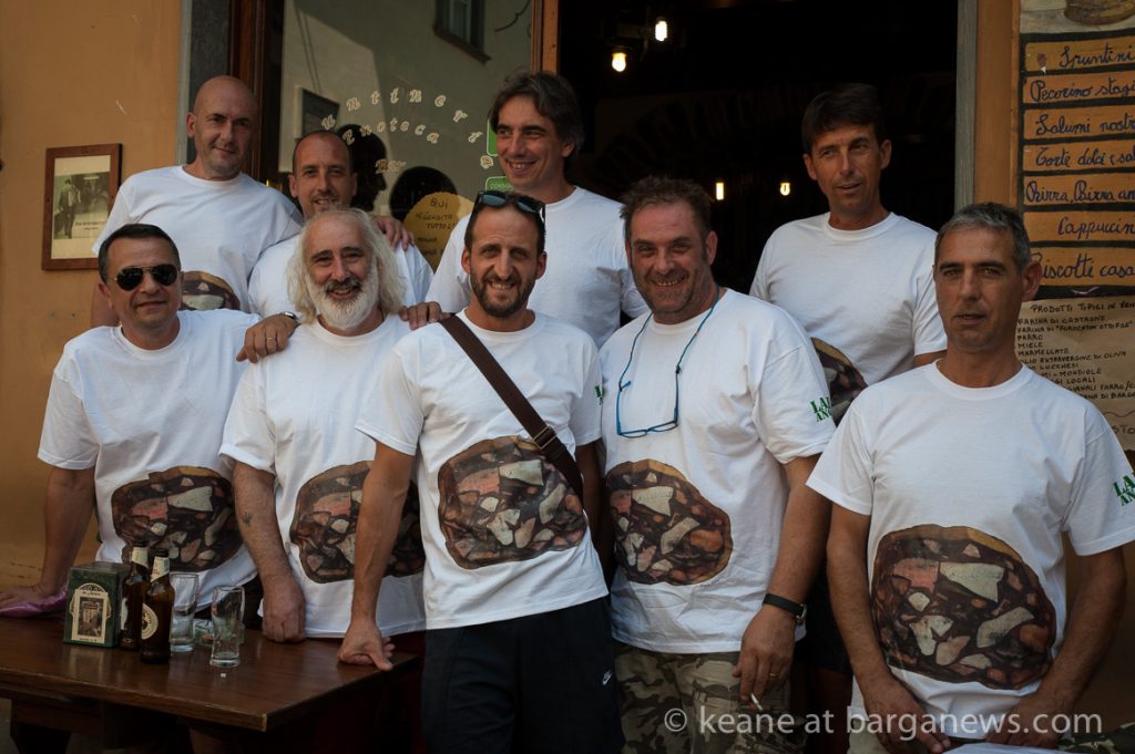 Lake Angels walk to Lago Santo with Biroldo