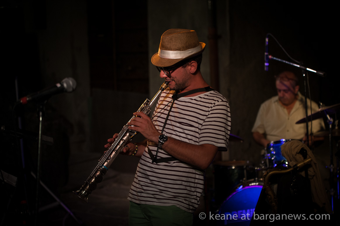 Aspettando BargaJazz Festival 2015 – Luca Bellotti Quartet
