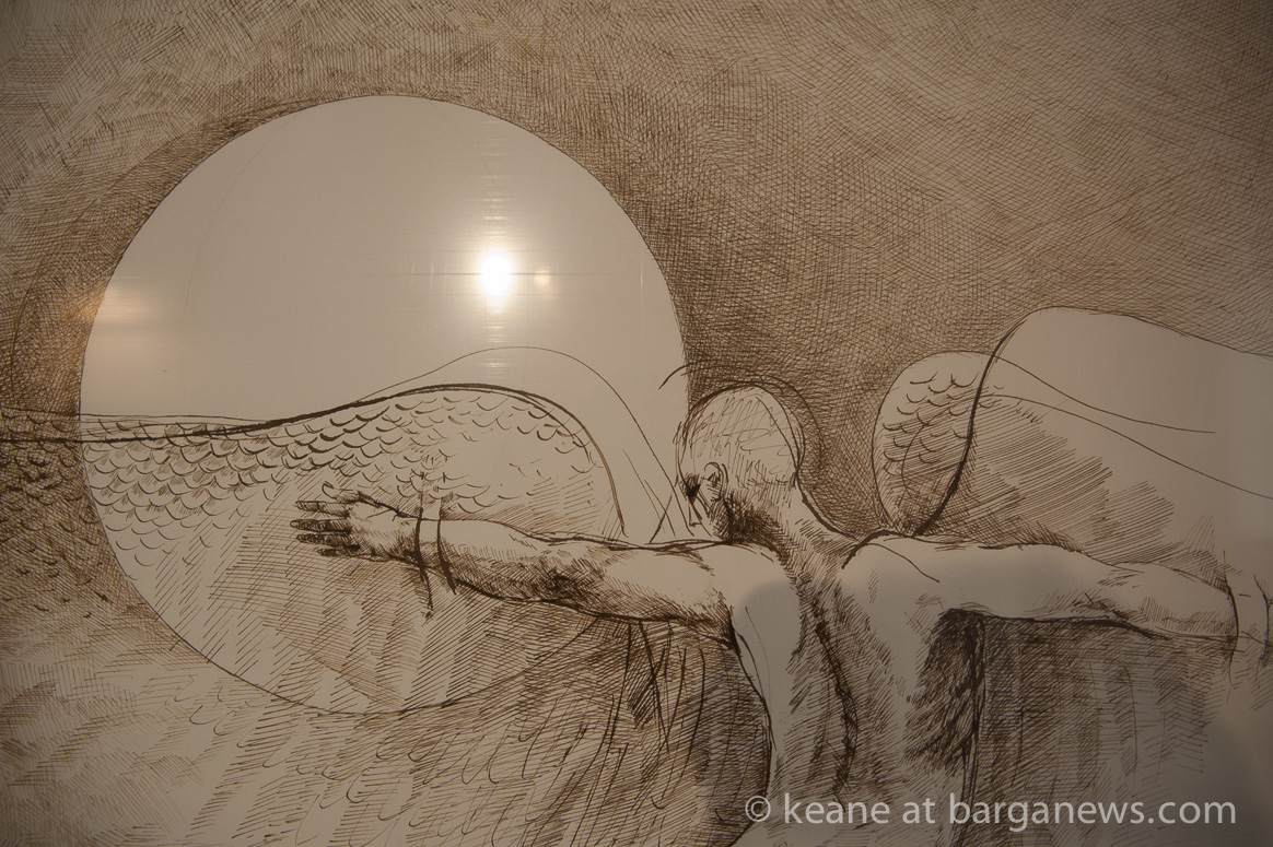 Swietlan Kraczyna exhibition in Barga