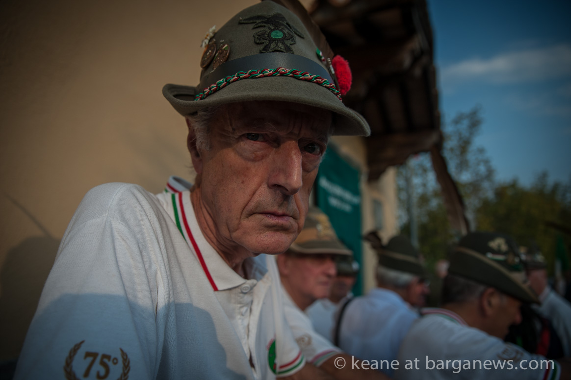 Alpini celebrate the Madonna della Neve