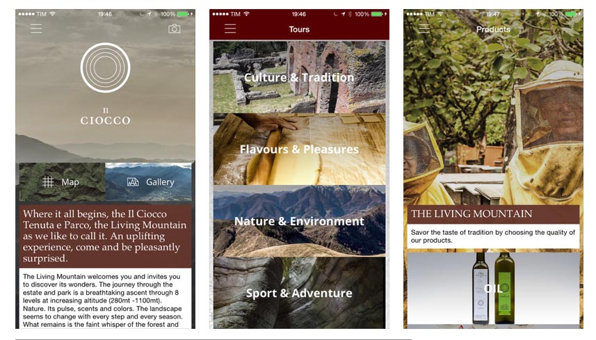 The Ciocco app presented at Festival d’Autunno