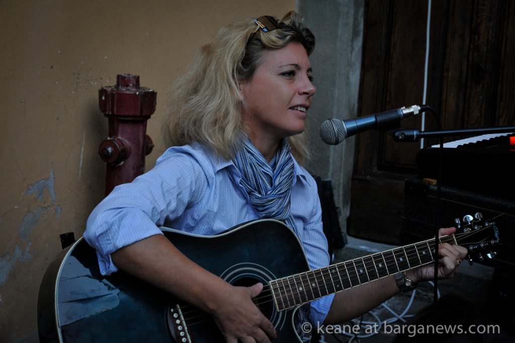 Loredana plays Da Aristo in Barga