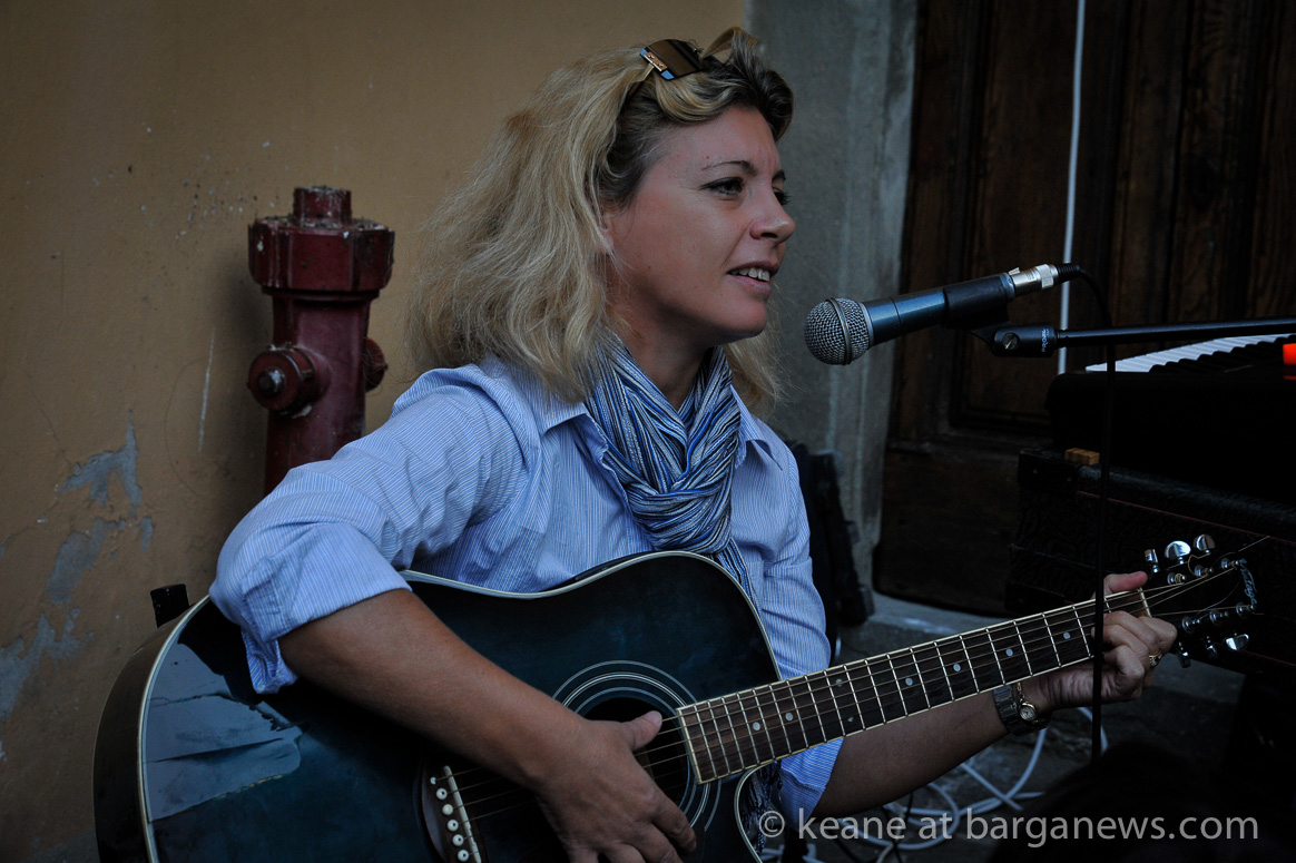 Loredana plays Da Aristo in Barga