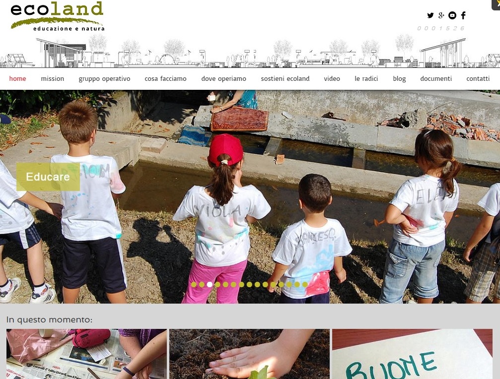 E’ nata “Ecoland – educazione e natura”