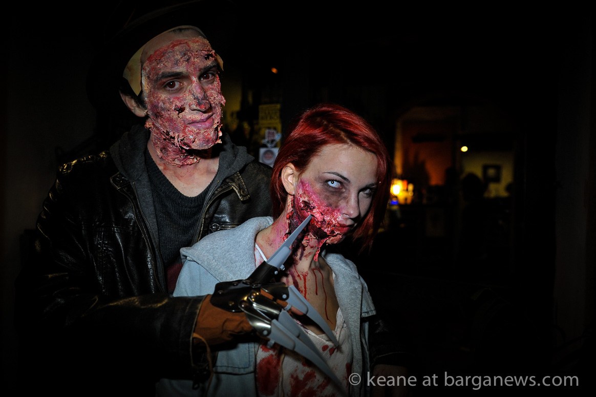 Halloween in Barga