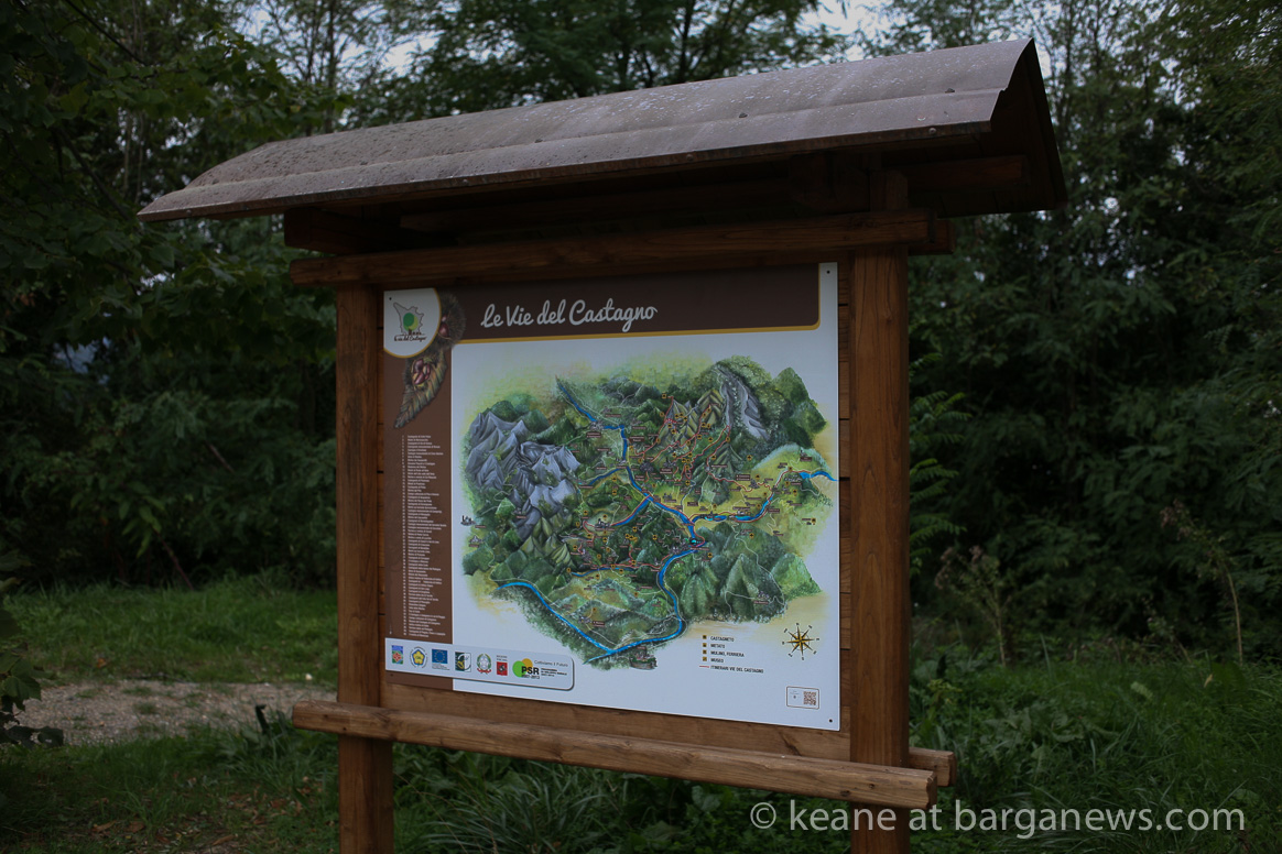Le vie del castagno