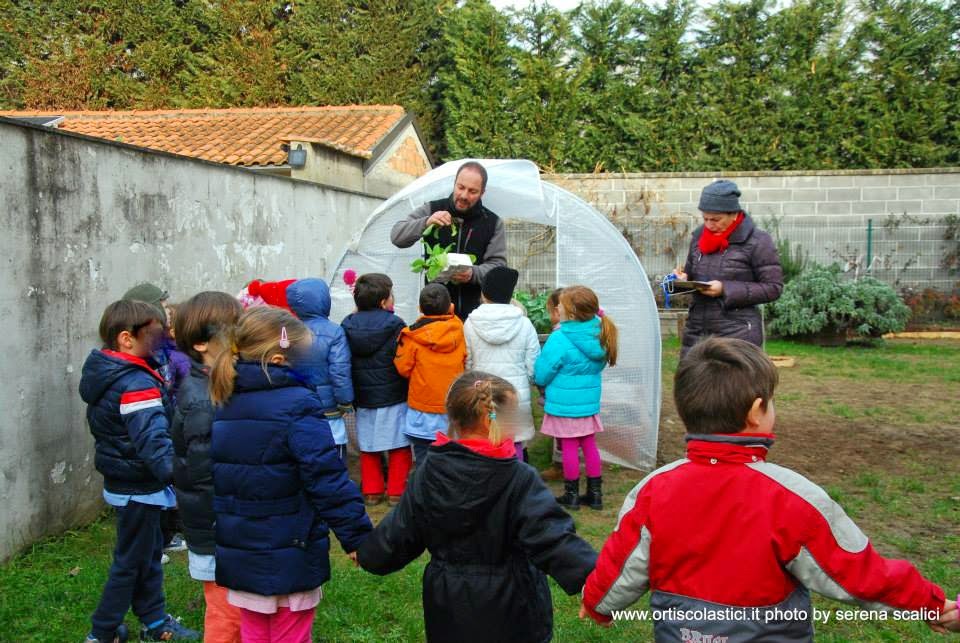 Torna il corso sugli orti scolastici!