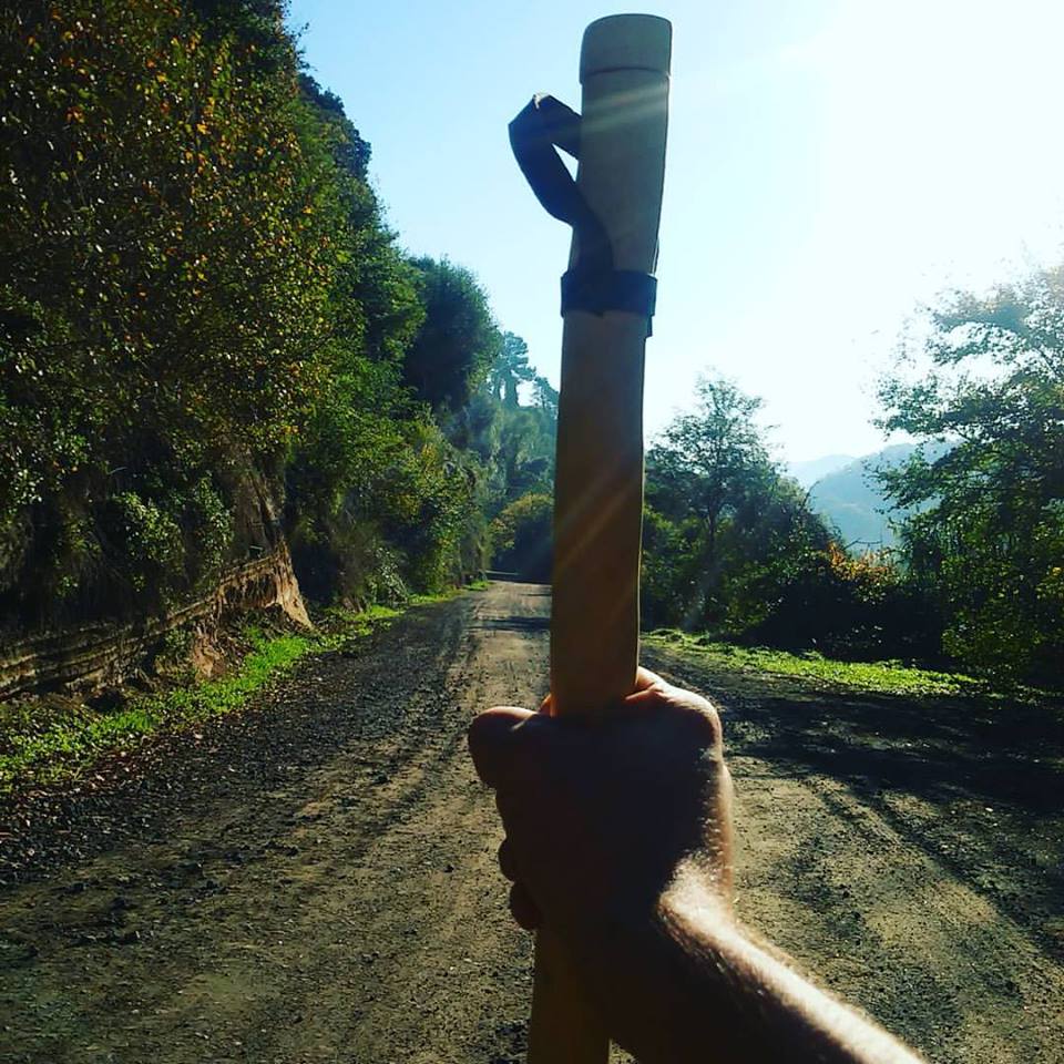 Seconda tappa La Storta Campagnano di Roma 36339 passi 26.2 km