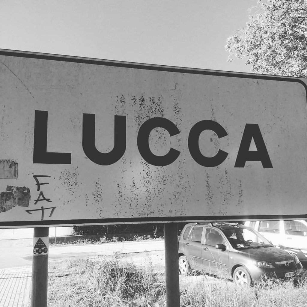 Diciottesima tappa Altopascio – Lucca 26330 passi 19.2 km