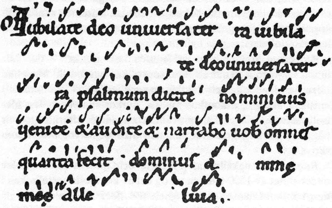 Sensone: Gregorian Chanting Day