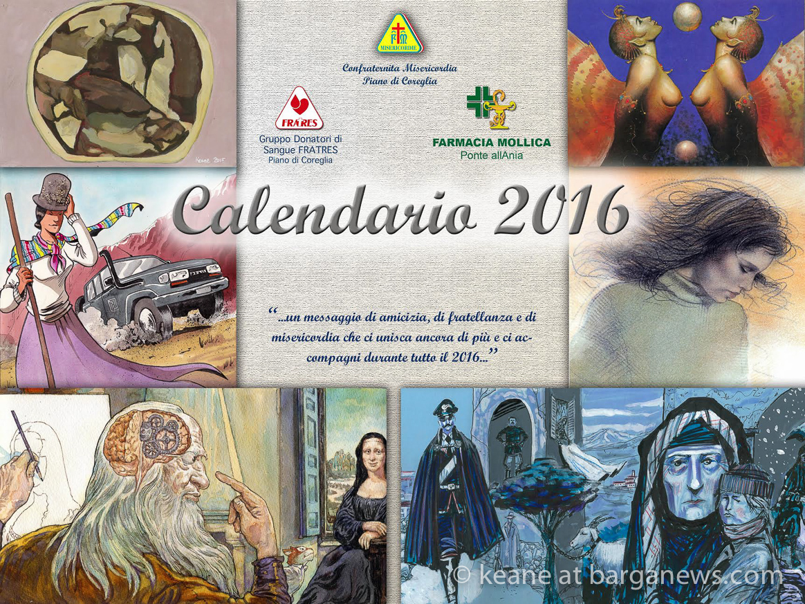 La Misericordia di Piano di Coreglia: Calendario 2016