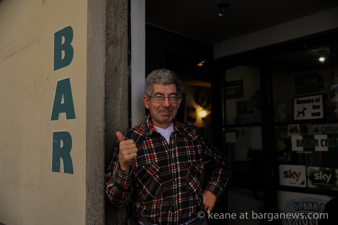 Barga Vecchia once again shut for business