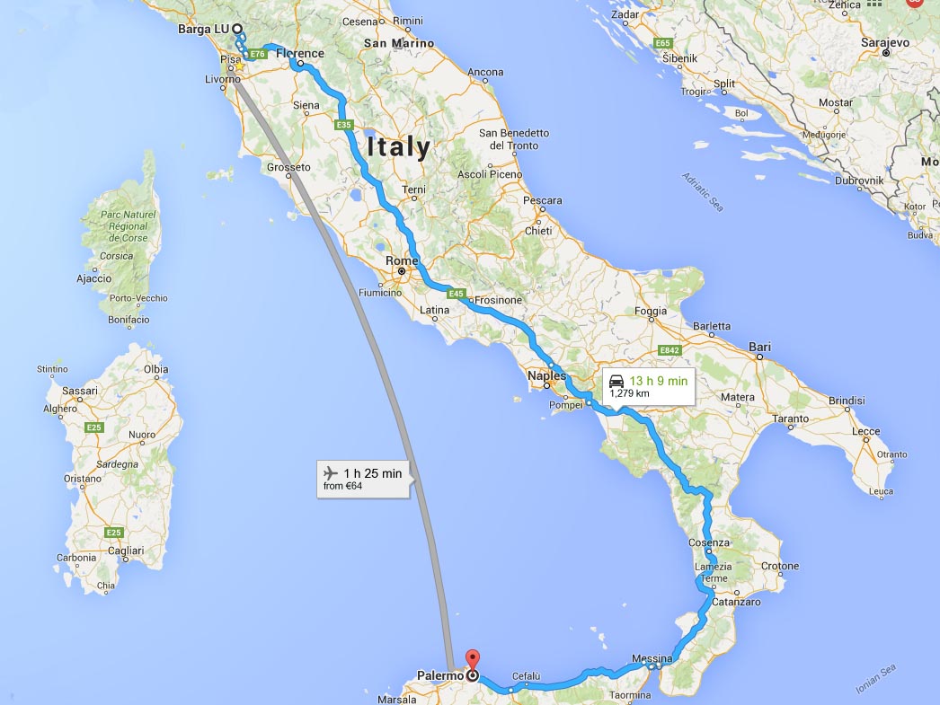 How far would you go for a good lunch ?