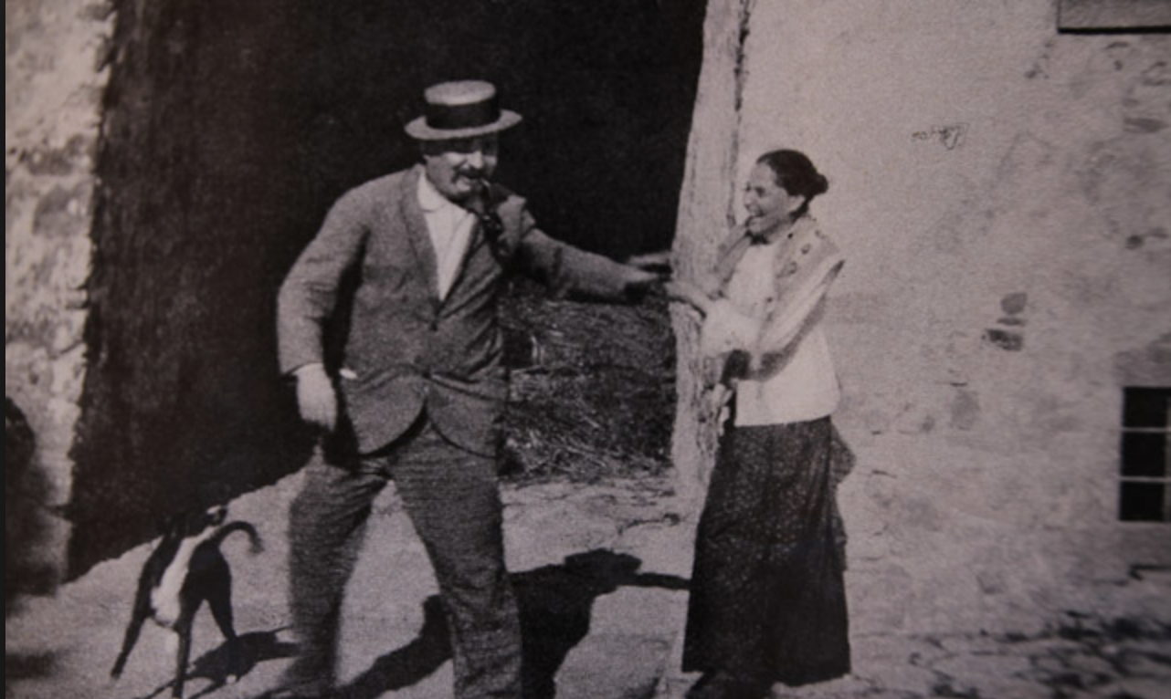 Maria Pascoli –  La signorina di Castelvecchio