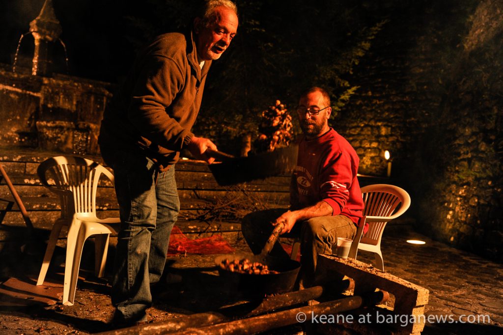 The Aristodemos play Camporgiano