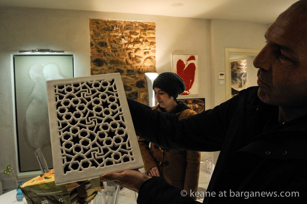 Candida Abbondio – ceramics at the Acchiappasogni