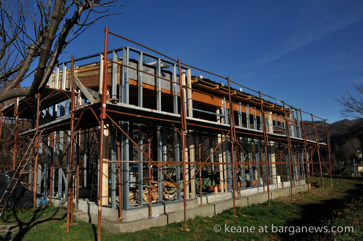 Museum Sommocolonia – work in progress