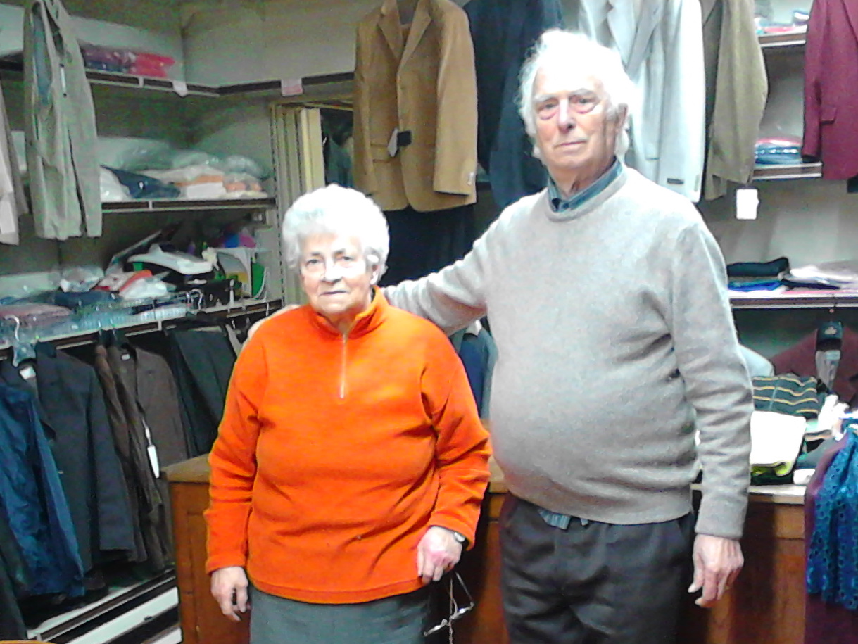 Last tailor in Barga closes the doors