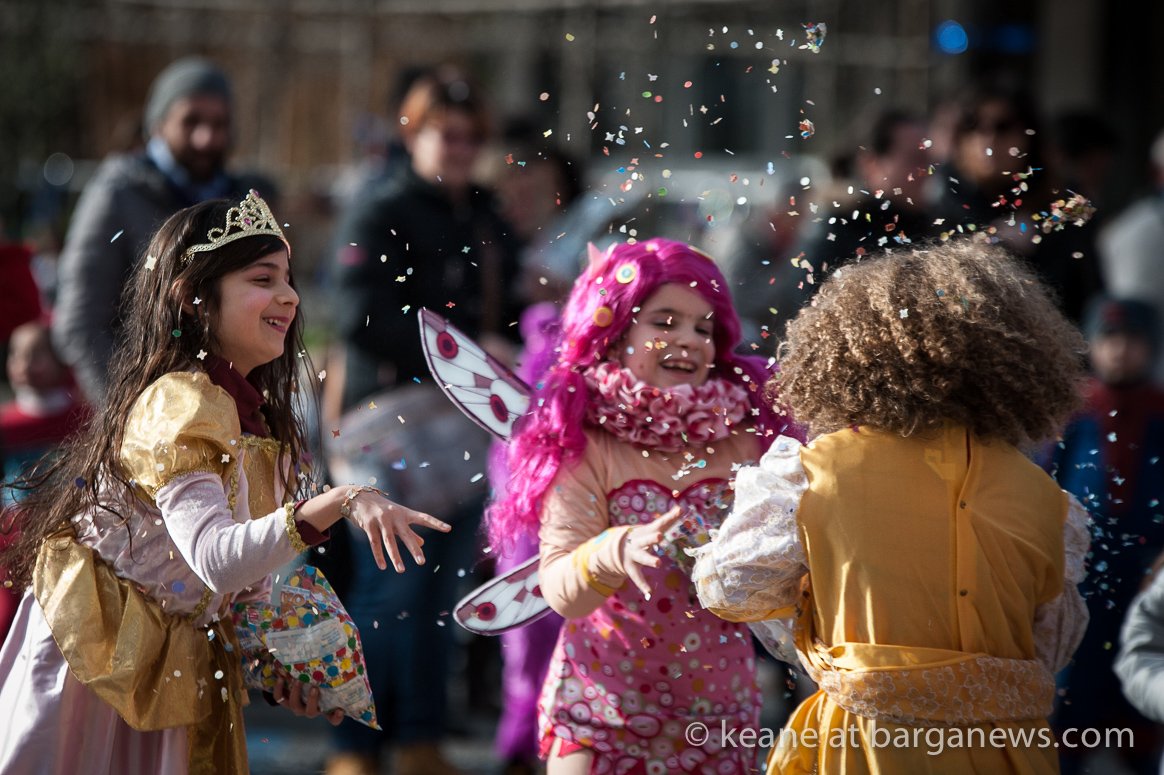 Kids carnival in Barga