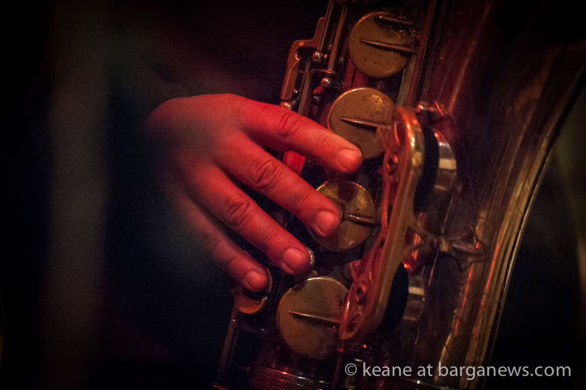 Jam session at Barga Jazz Club