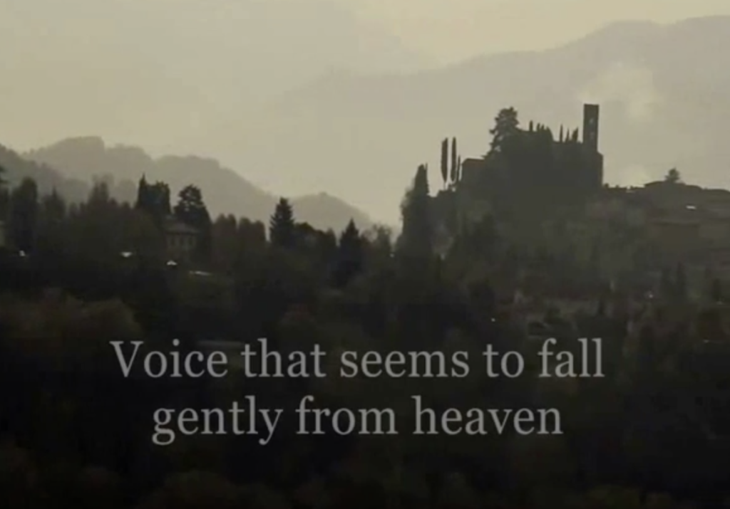 L’ora di Barga – Giovanni Pascoli – in English