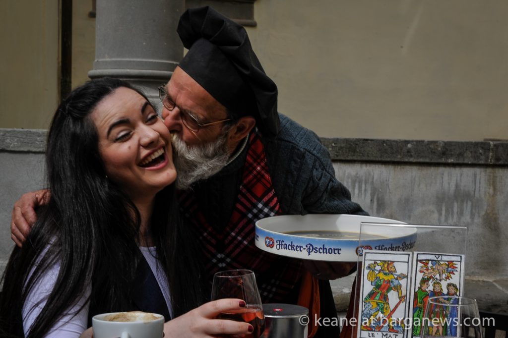 Spring has arrived in Barga