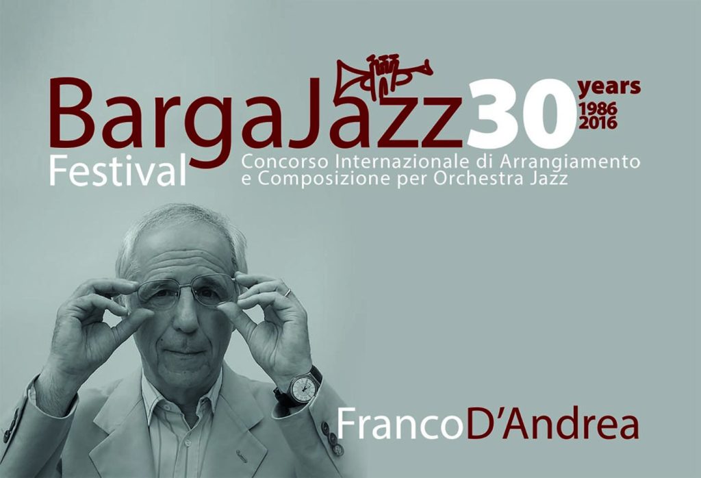 Barga Jazz Festival 2016 – Franco D’Andrea