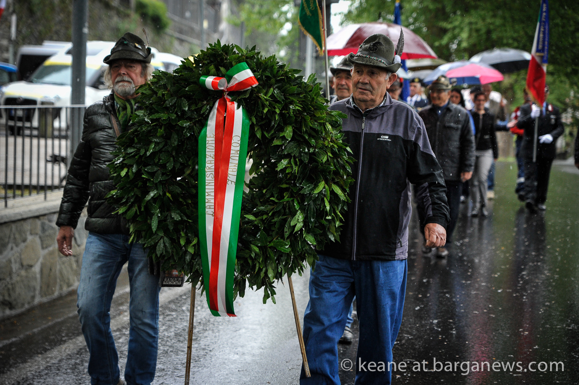 25th April celebrations in Barga