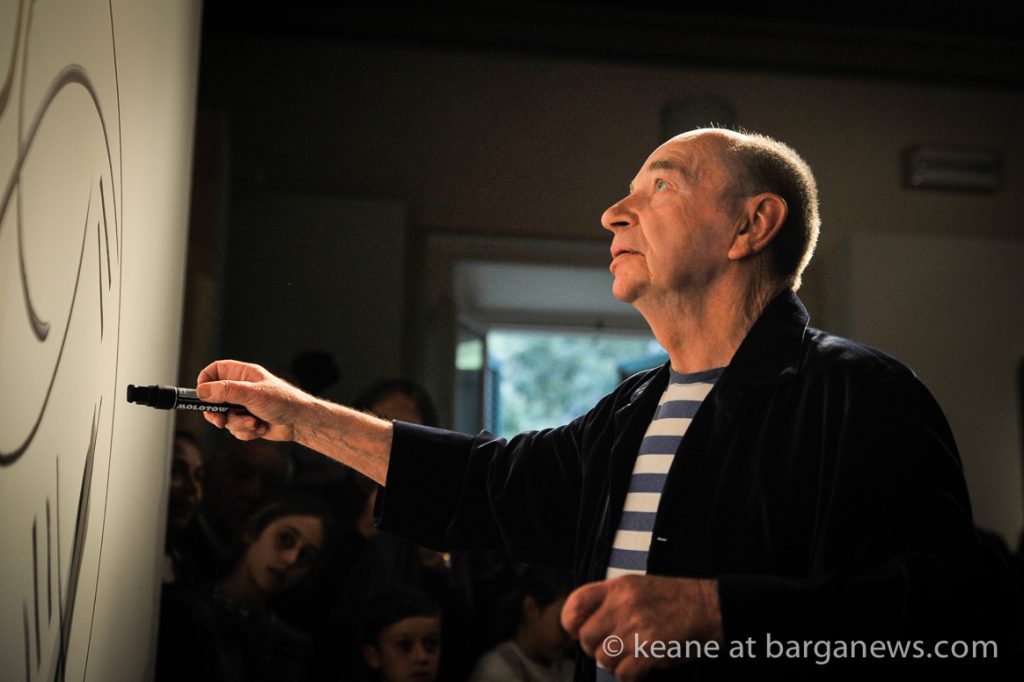 Lindsay Kemp, Giorgia Madiai and Francesco Baronti exhibition