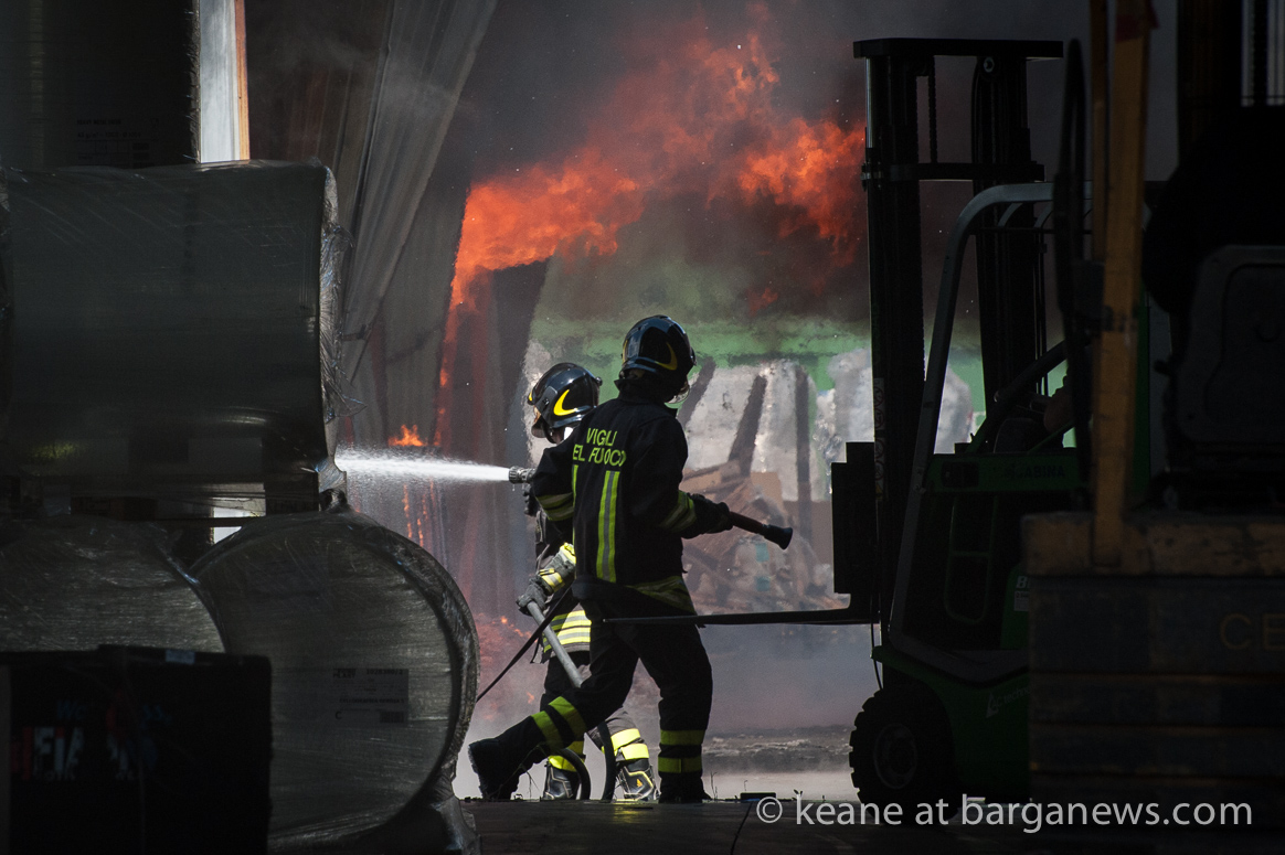 Fire at Metalfilms factory