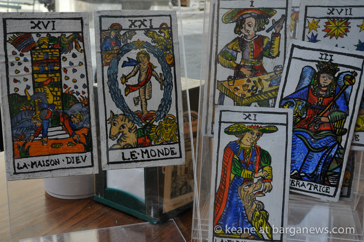 The Jodorowsky Tarot drawings