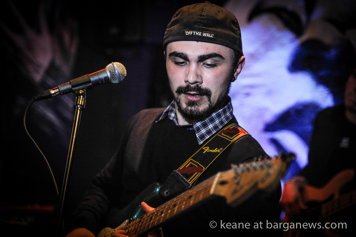 Funk Power Up play Barga Jazz Club