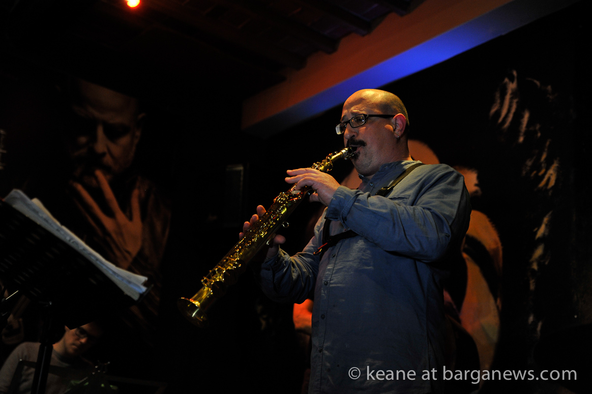 Monthly jam session at Barga Jazz Club