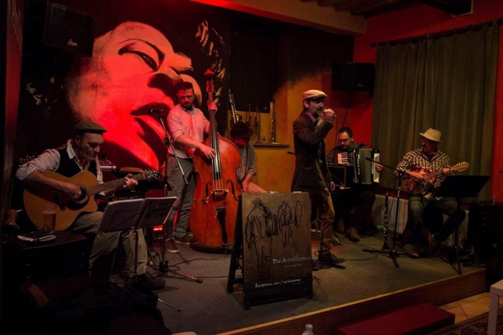 Australia: The Aristodemos and Barga Jazz Club on the radio