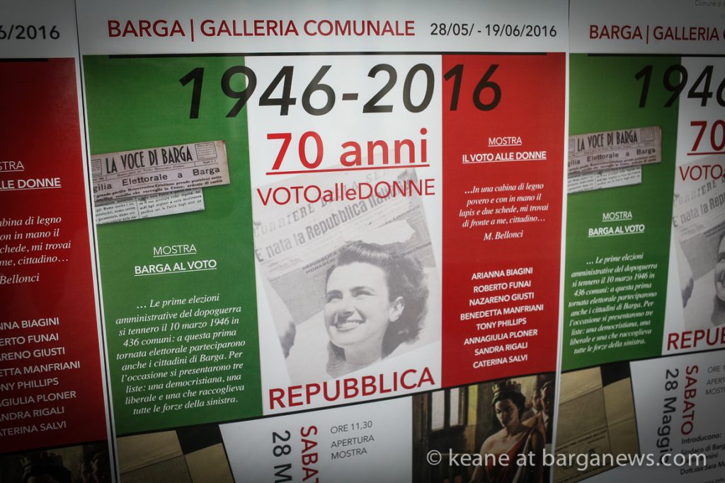 1946 – 2016: 70 years of women’s suffrage