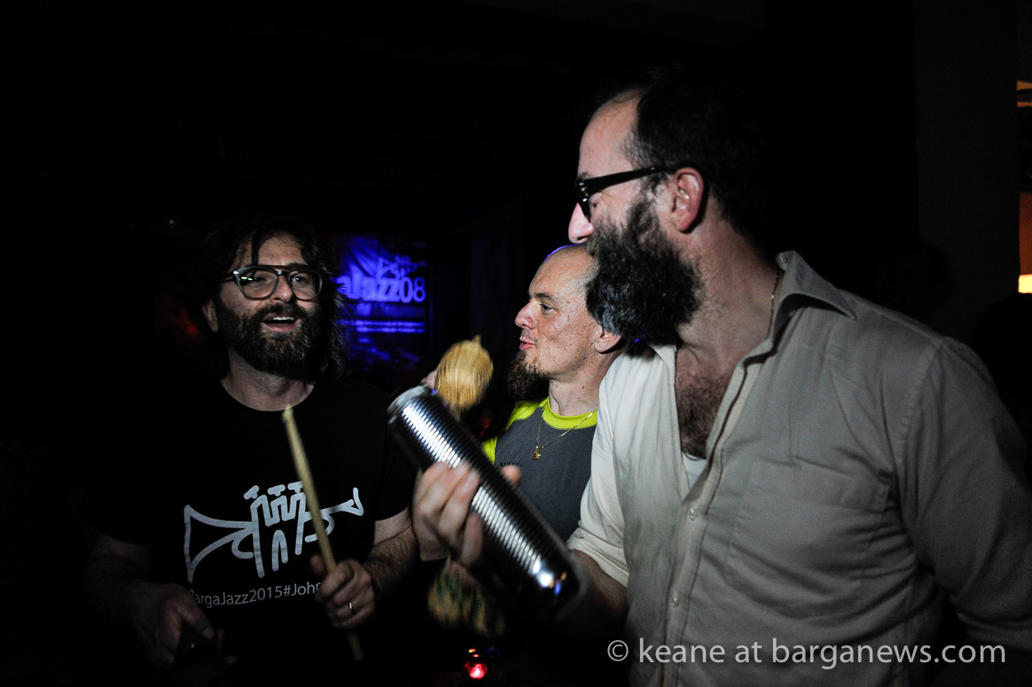 Organic Groove play Barga Jazz Club
