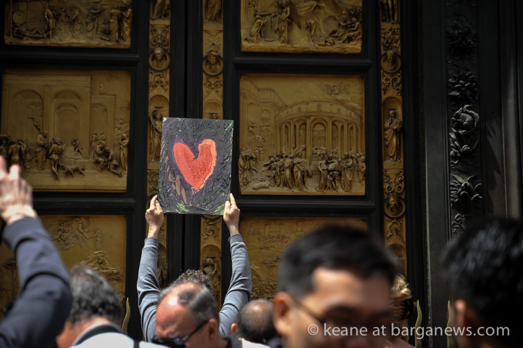 The #loveproject in Firenze