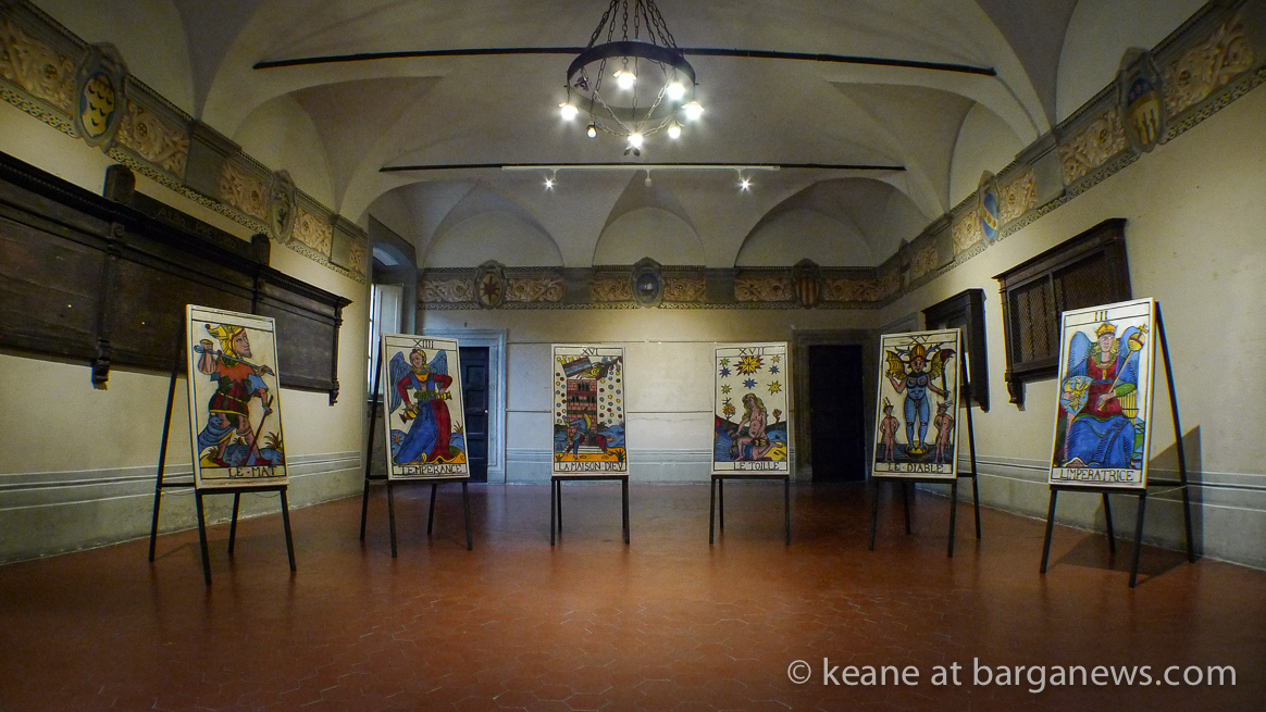 Keane: Pop Tarot in Palazzo Pancrazi