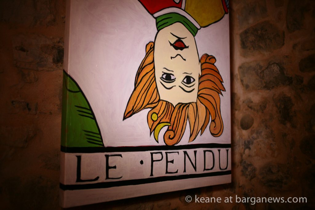 The mysteries of Tarot explored in mysterious Barga