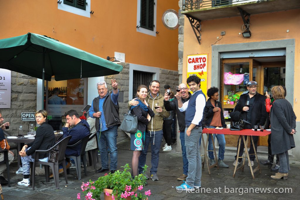 Enoteca Borgo 1 opens in Barga Vecchia